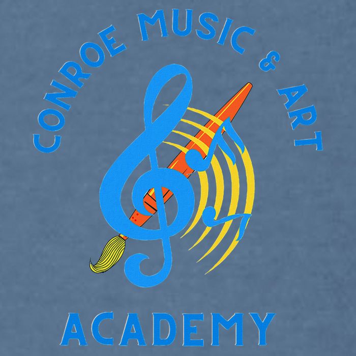 Conroe Music And Art Academy Garment-Dyed Sweatshirt