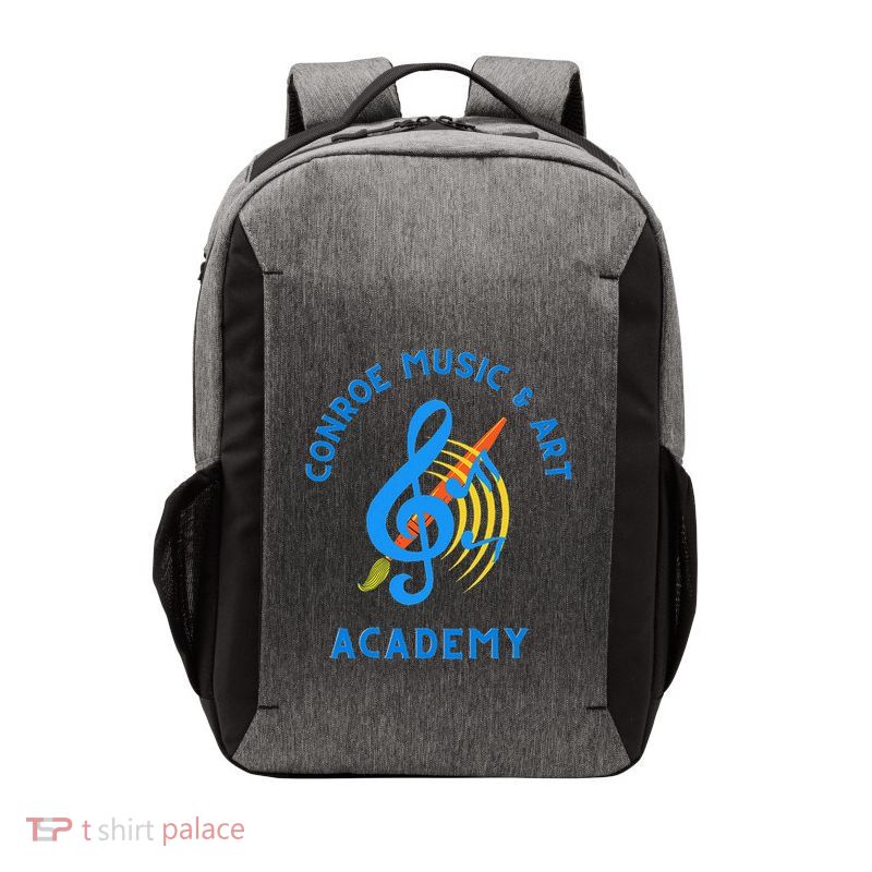 Conroe Music And Art Academy Vector Backpack