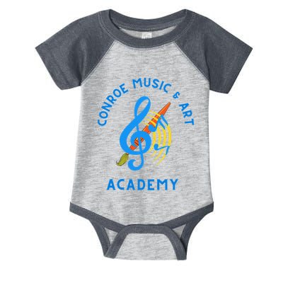Conroe Music And Art Academy Infant Baby Jersey Bodysuit