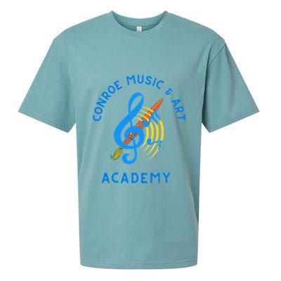 Conroe Music And Art Academy Sueded Cloud Jersey T-Shirt