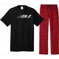 Cool Marathon Art  Marathoner Running 26.2 Finisher Pajama Set