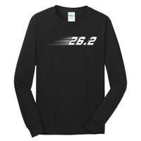 Cool Marathon Art  Marathoner Running 26.2 Finisher Tall Long Sleeve T-Shirt