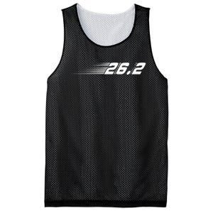 Cool Marathon Art  Marathoner Running 26.2 Finisher Mesh Reversible Basketball Jersey Tank