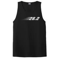 Cool Marathon Art  Marathoner Running 26.2 Finisher PosiCharge Competitor Tank