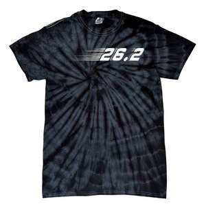 Cool Marathon Art  Marathoner Running 26.2 Finisher Tie-Dye T-Shirt