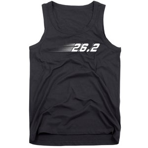 Cool Marathon Art  Marathoner Running 26.2 Finisher Tank Top