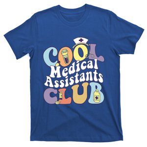 Cool Medical Assistants Club Registered Nurse Squad Groovy Meaningful Gift T-Shirt