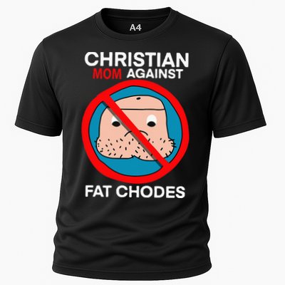Christian Mom Against Fat Chodes Funny Jesus Performance Shirt