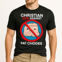 Christian Mom Against Fat Chodes Funny Jesus Cooling Performance Crew T-Shirt