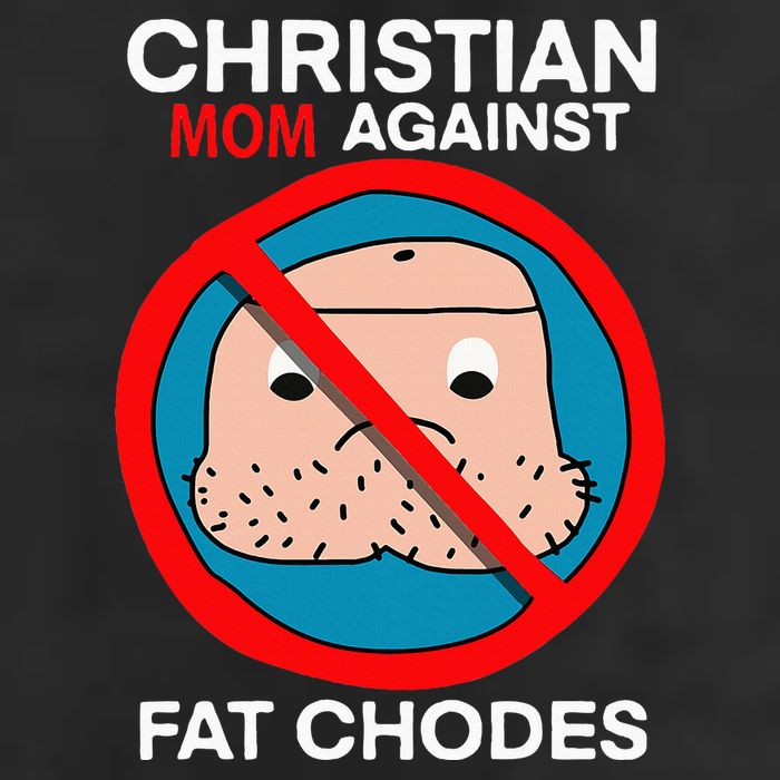 Christian Mom Against Fat Chodes Funny Jesus Adult Drive Performance Visor