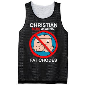 Christian Mom Against Fat Chodes Funny Jesus Mesh Reversible Basketball Jersey Tank