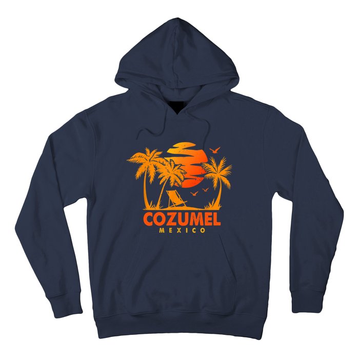 COZUMEL Mexico Beach Vacation Spring Break Honeymoon Vintage Hoodie