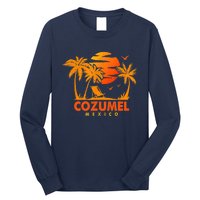 COZUMEL Mexico Beach Vacation Spring Break Honeymoon Vintage Long Sleeve Shirt