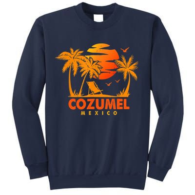 COZUMEL Mexico Beach Vacation Spring Break Honeymoon Vintage Sweatshirt