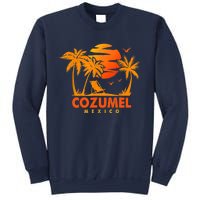 COZUMEL Mexico Beach Vacation Spring Break Honeymoon Vintage Sweatshirt