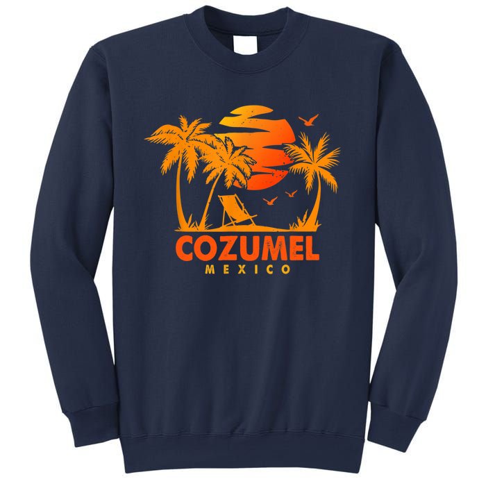 COZUMEL Mexico Beach Vacation Spring Break Honeymoon Vintage Sweatshirt