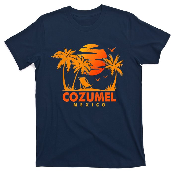 COZUMEL Mexico Beach Vacation Spring Break Honeymoon Vintage T-Shirt