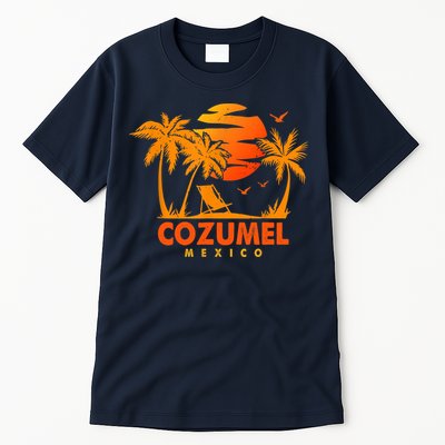 COZUMEL Mexico Beach Vacation Spring Break Honeymoon Vintage Tall T-Shirt