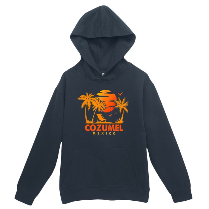 COZUMEL Mexico Beach Vacation Spring Break Honeymoon Vintage Urban Pullover Hoodie