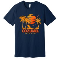 COZUMEL Mexico Beach Vacation Spring Break Honeymoon Vintage Premium T-Shirt