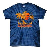 COZUMEL Mexico Beach Vacation Spring Break Honeymoon Vintage Tie-Dye T-Shirt