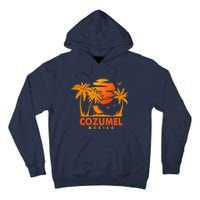 COZUMEL Mexico Beach Vacation Spring Break Honeymoon Vintage Tall Hoodie