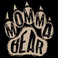 Cool Momma Bear Funny Wild Animal Lover Mothers Day Gift Doggie Tank