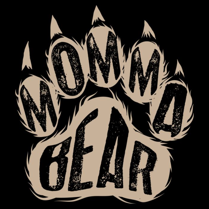 Cool Momma Bear Funny Wild Animal Lover Mothers Day Gift Doggie Tank