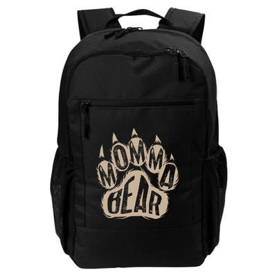 Cool Momma Bear Funny Wild Animal Lover Mothers Day Gift Backpack