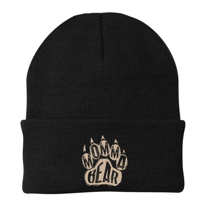 Cool Momma Bear Funny Wild Animal Lover Mothers Day Gift Beanie
