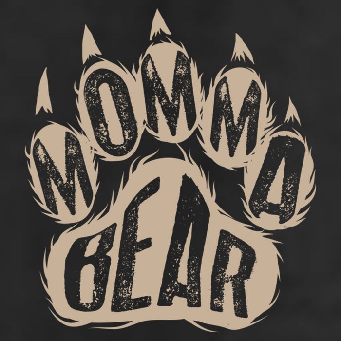 Cool Momma Bear Funny Wild Animal Lover Mothers Day Gift Beanie