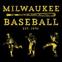 Classic Milwaukee Baseball Fan Retro 16 in Basic Backpack