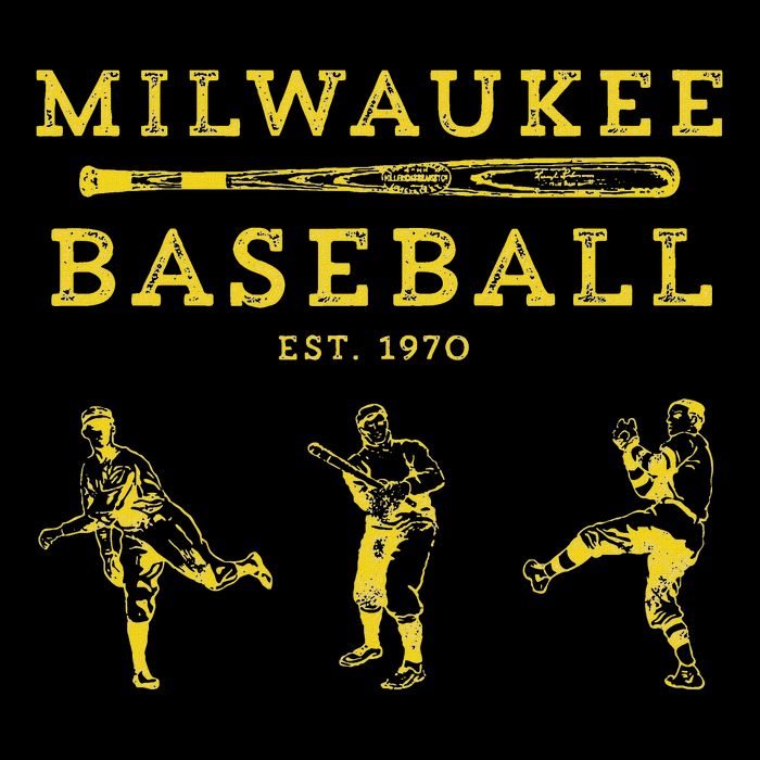 Classic Milwaukee Baseball Fan Retro 16 in Basic Backpack
