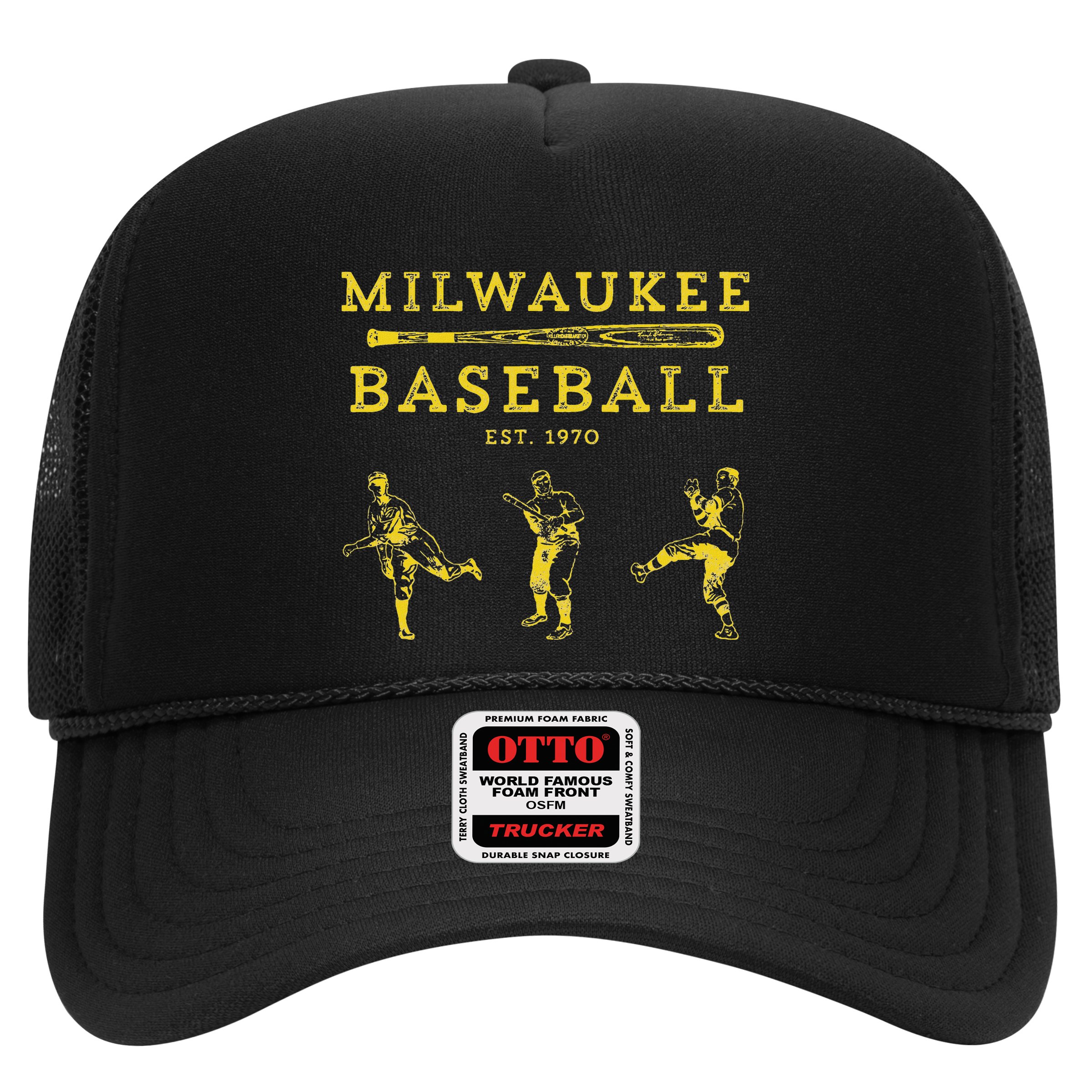 Classic Milwaukee Baseball Fan Retro Hat