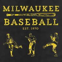 Classic Milwaukee Baseball Fan Retro Hat
