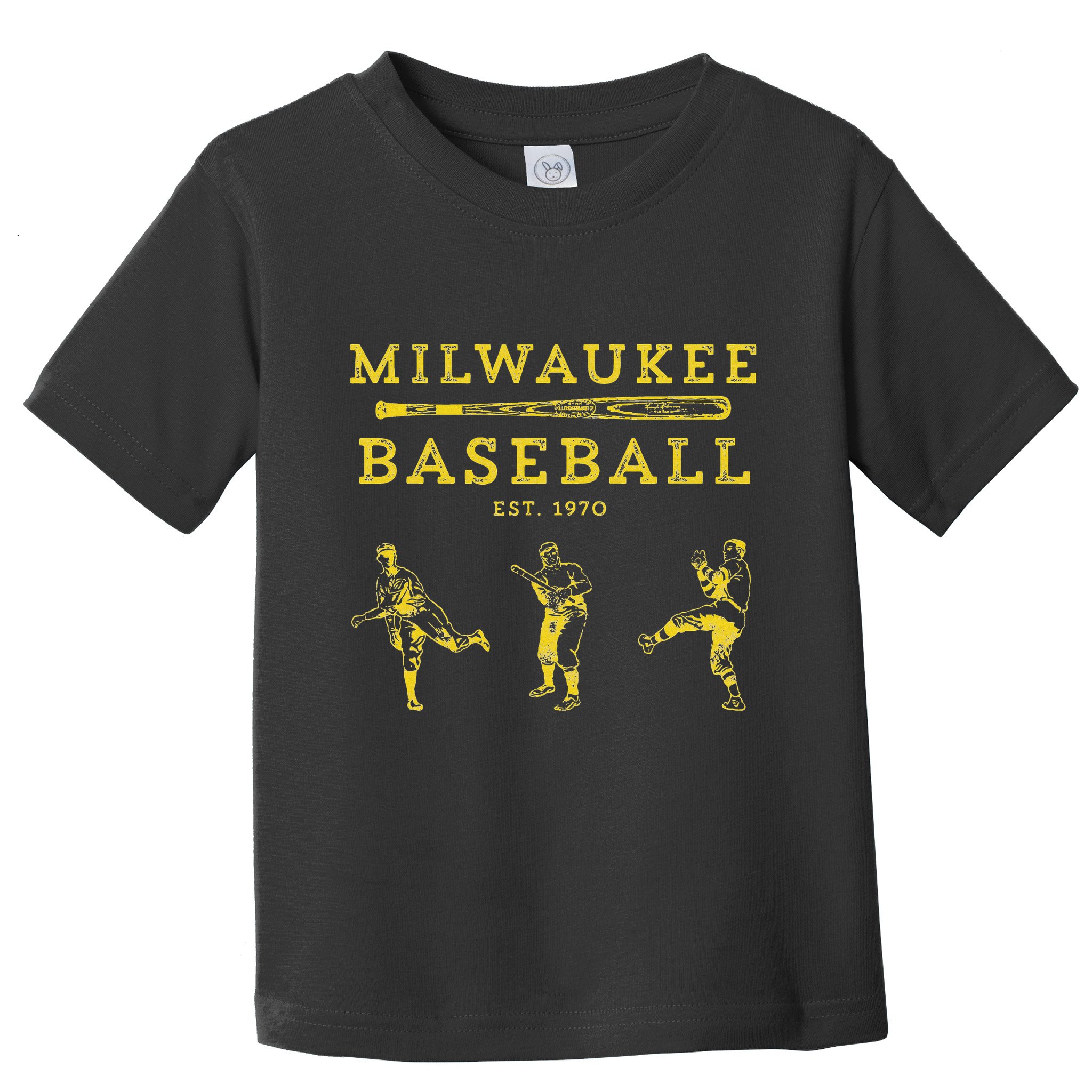Classic Milwaukee Baseball Fan Retro Toddler T-Shirt