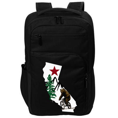 California Mountain Biking Bear Impact Tech Backpack