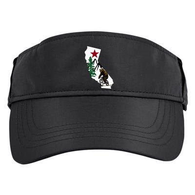 California Mountain Biking Bear Adult Drive Performance Visor