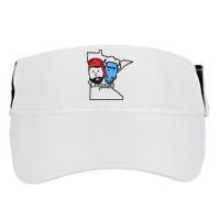 Cute Minnesota Babe Ox Paul Bunyan Adult Drive Performance Visor