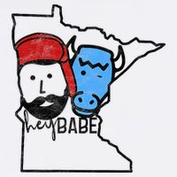 Cute Minnesota Babe Ox Paul Bunyan Adult Drive Performance Visor