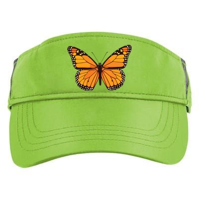 Cute Monarch Butterfly Adult Drive Performance Visor