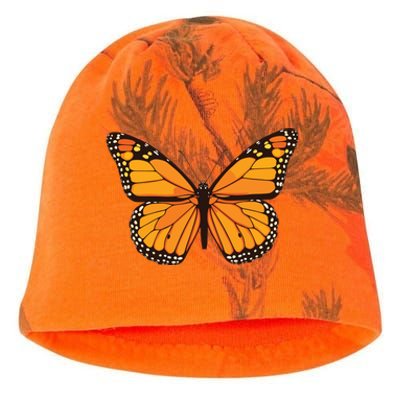 Cute Monarch Butterfly Kati - Camo Knit Beanie