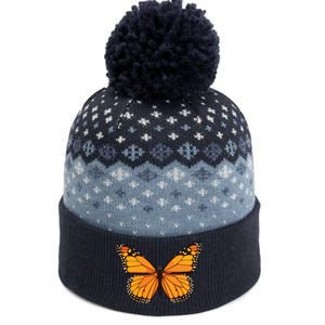 Cute Monarch Butterfly The Baniff Cuffed Pom Beanie