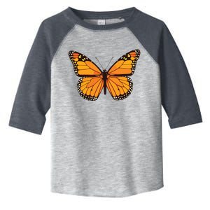 Cute Monarch Butterfly Toddler Fine Jersey T-Shirt