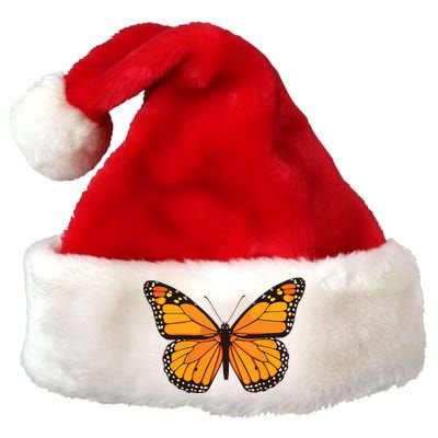 Cute Monarch Butterfly Premium Christmas Santa Hat