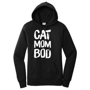 Cat Mom Bod Funny Gym Workout Saying Running Womens Gift Tank Top Women's Pullover Hoodie