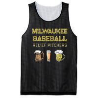 Classic Milwaukee Baseball & Beer Fan Retro Wisconsin Mesh Reversible Basketball Jersey Tank