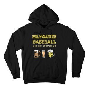 Classic Milwaukee Baseball & Beer Fan Retro Wisconsin Tall Hoodie