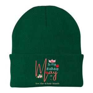 Celebrating May Birthdays May Is My Birthday Yes The Whole Knit Cap Winter Beanie