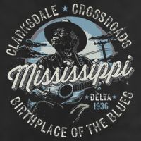 Clarksdale Mississippi Birthplace Of The Blues Cool Comfort Performance Bucket Hat
